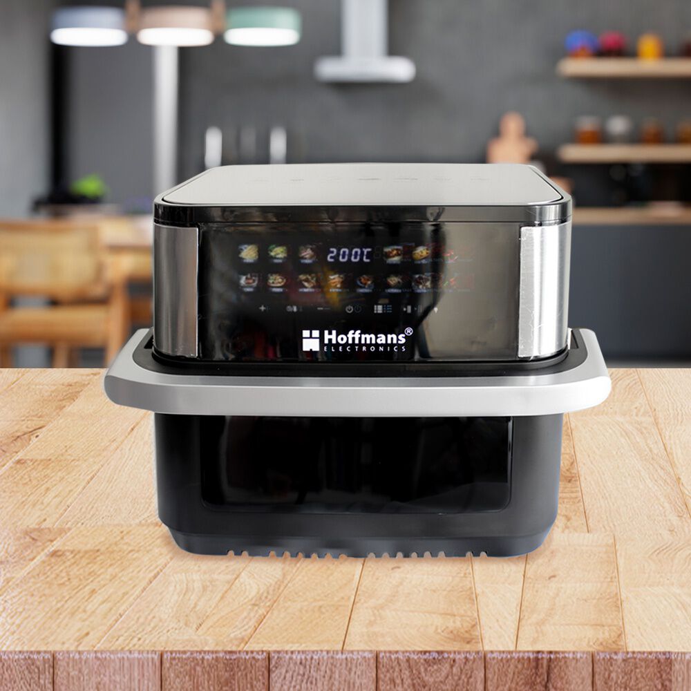 Freidora De Aire 15l Digital Horno Air Fryer Panel Digital image number 4.0
