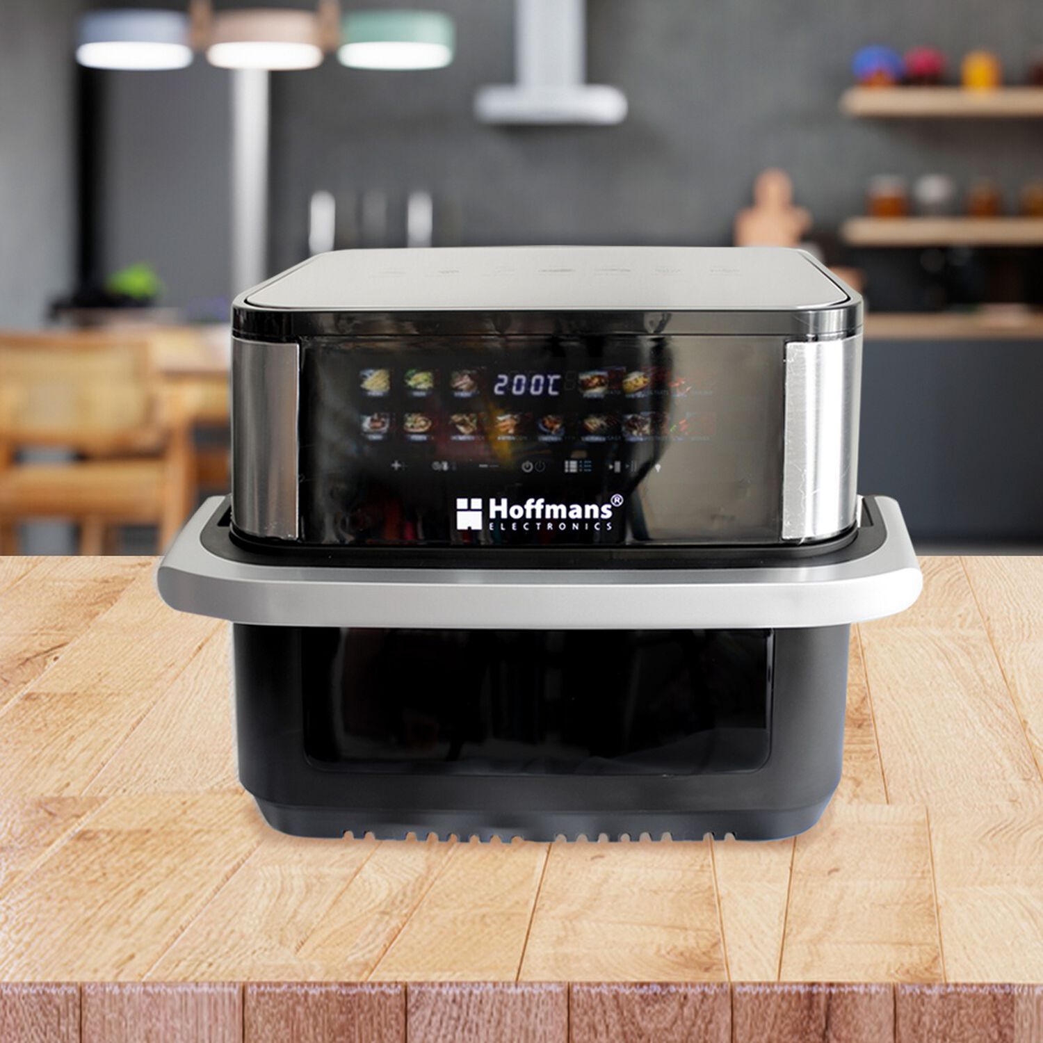 Freidora De Aire 15l Digital Horno Air Fryer Panel Digital image number 4.0