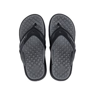 Sandalia Hombre Negro Soft Plus Rider
