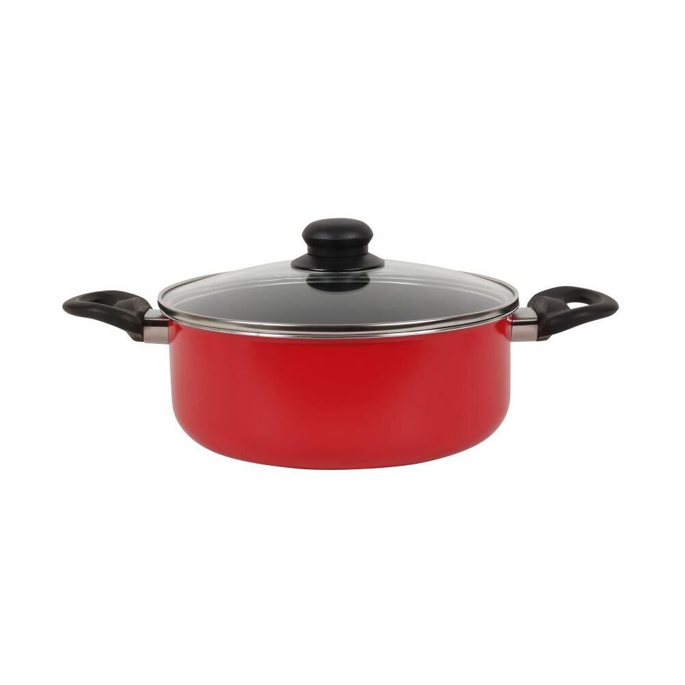 Batería De Cocina Casaideal Rojo / 5 Piezas image number 1.0