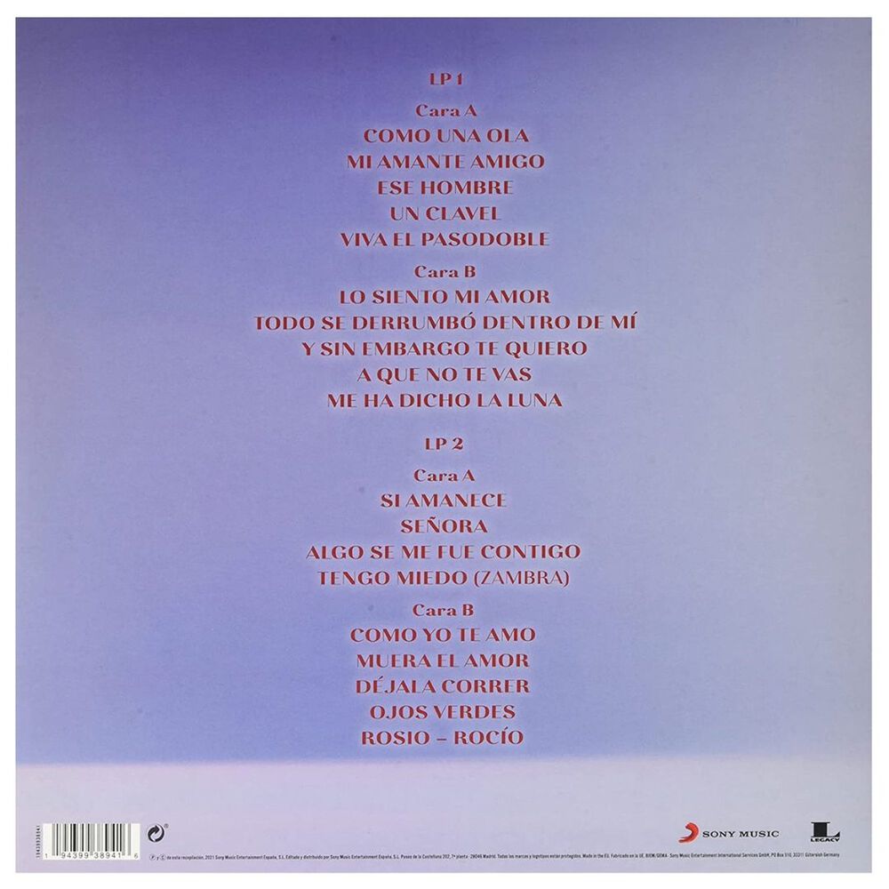 Rocio Jurado - Rocio Jurado (2lp) | Vinilo image number 1.0