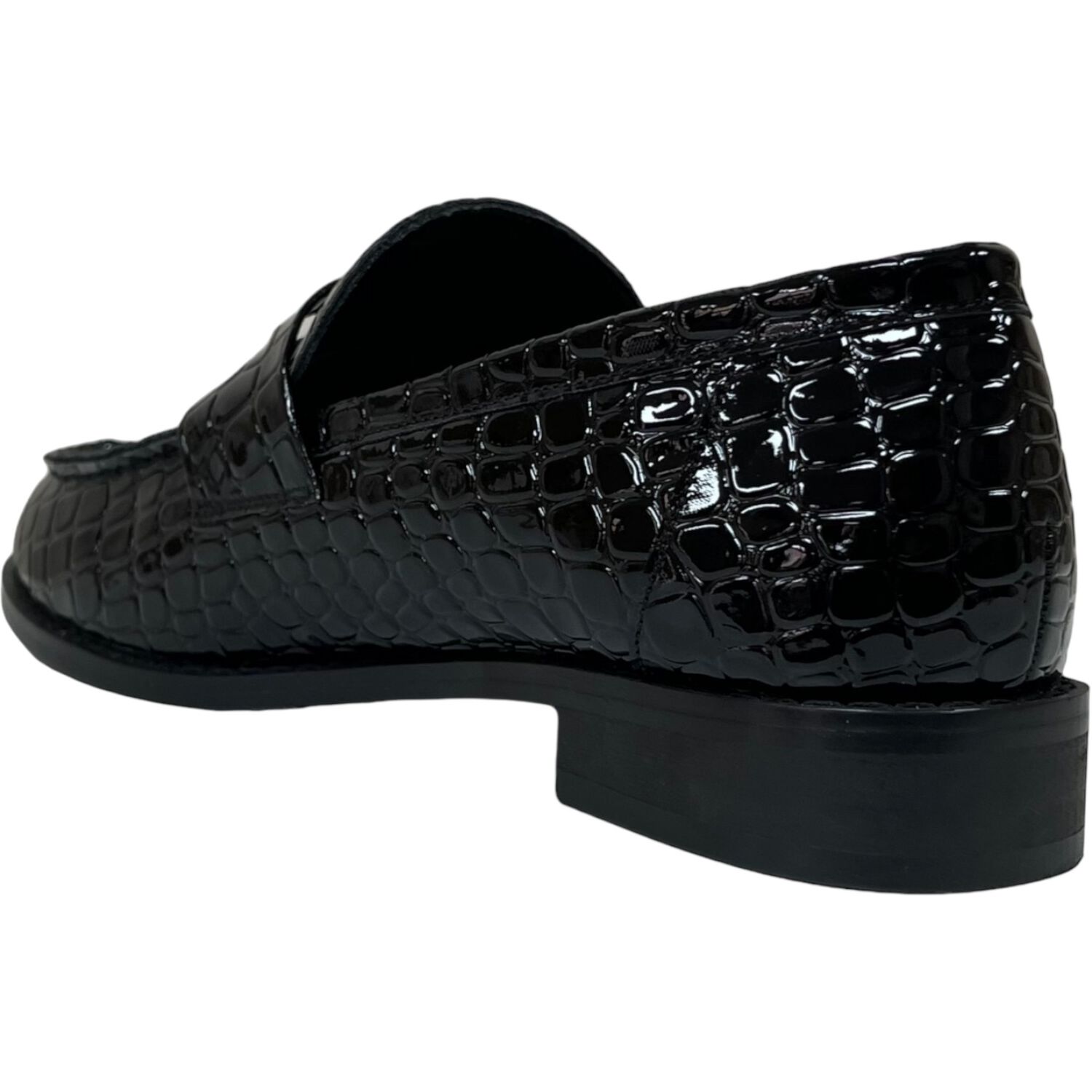 Mocasin Mujer Negro Salamanca Detogni image number 2.0
