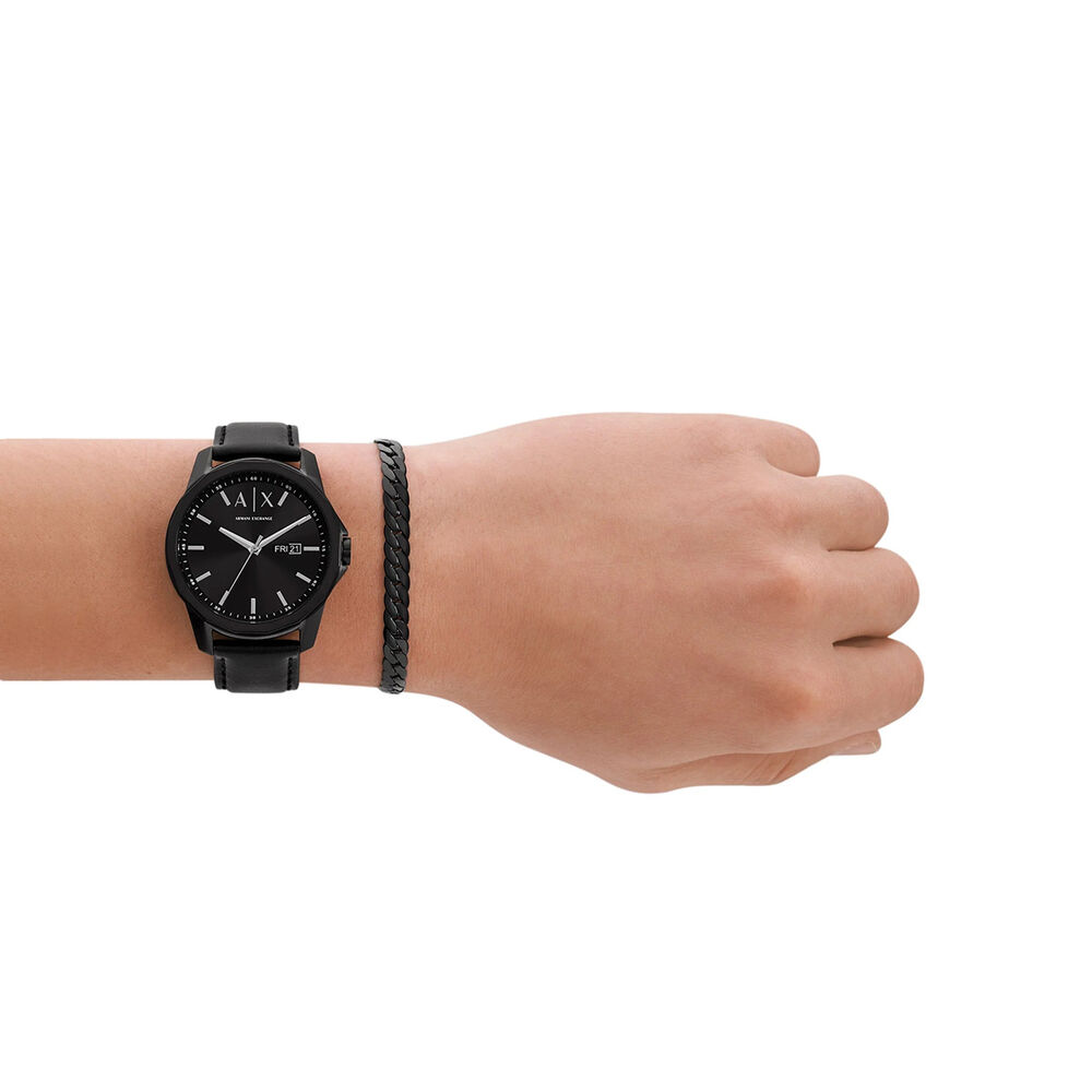 Reloj Armani Exchange Ax7147set Negro image number 2.0