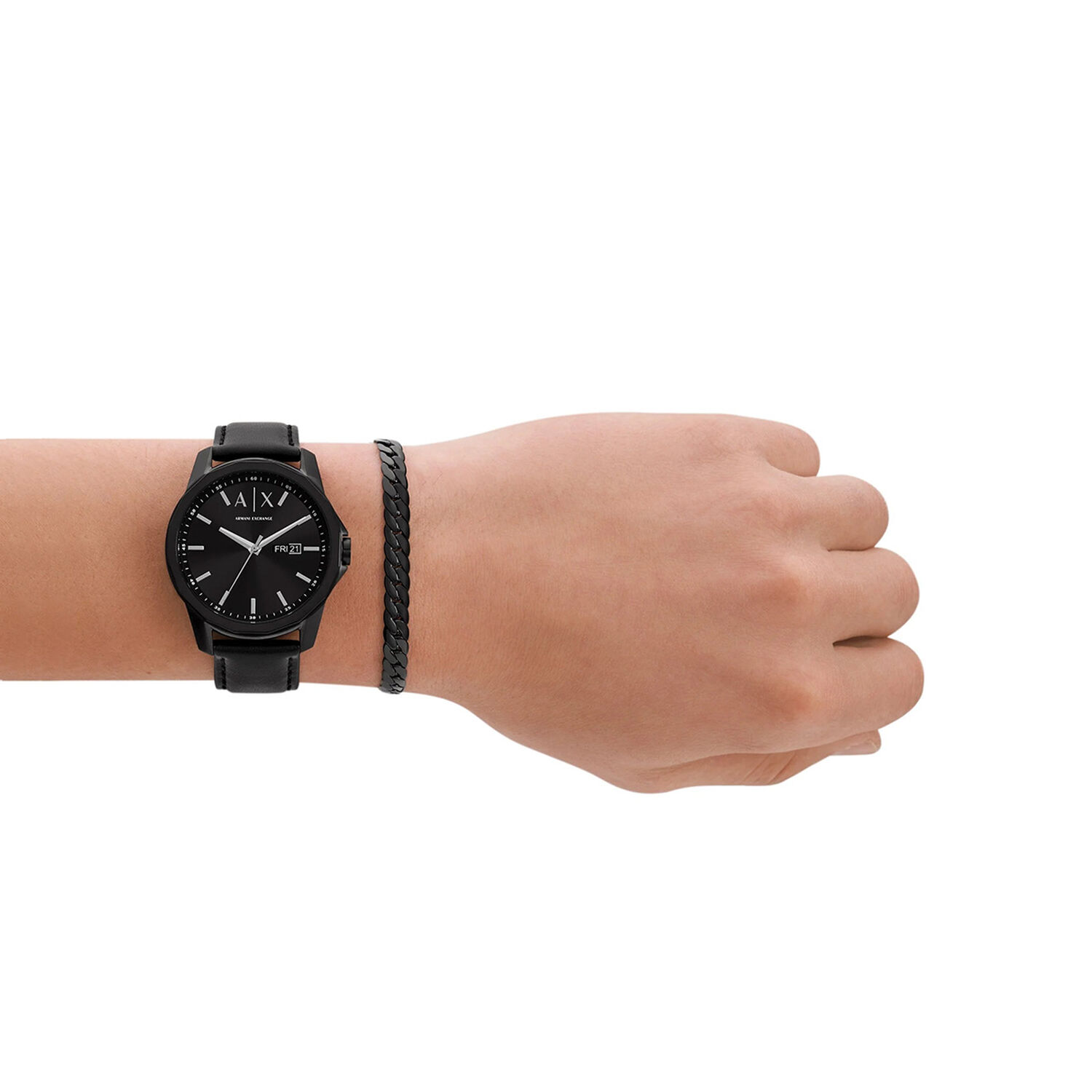 Reloj Armani Exchange Ax7147set Negro image number 2.0