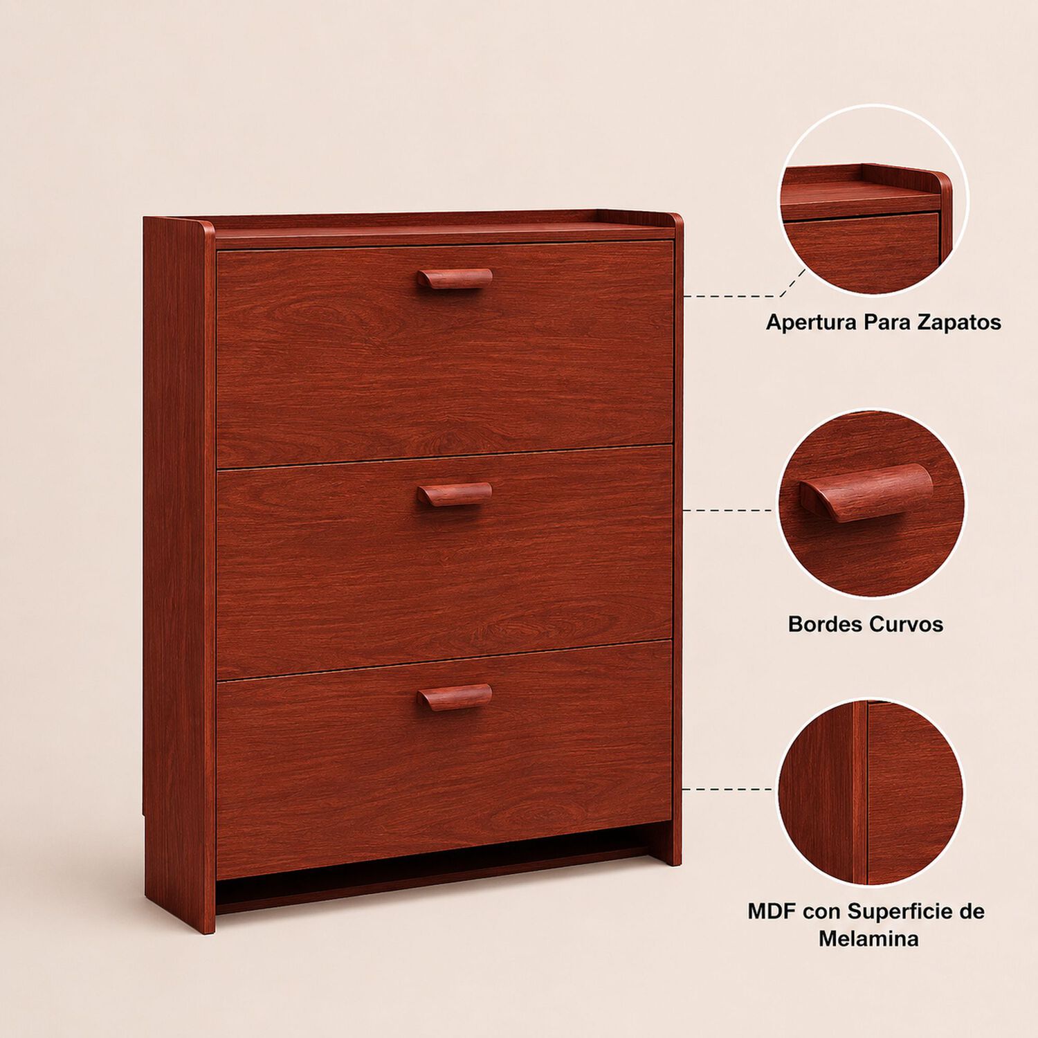 Zapatero Wood 3 Niveles image number 4.0