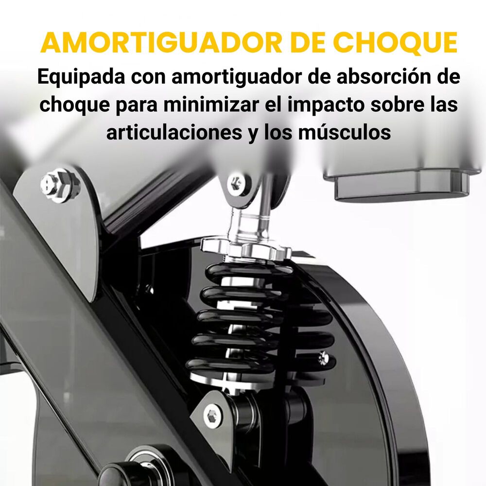 Bicicleta Spinning Anti Shock Pro 14 Kg Disco 1016-4 image number 3.0