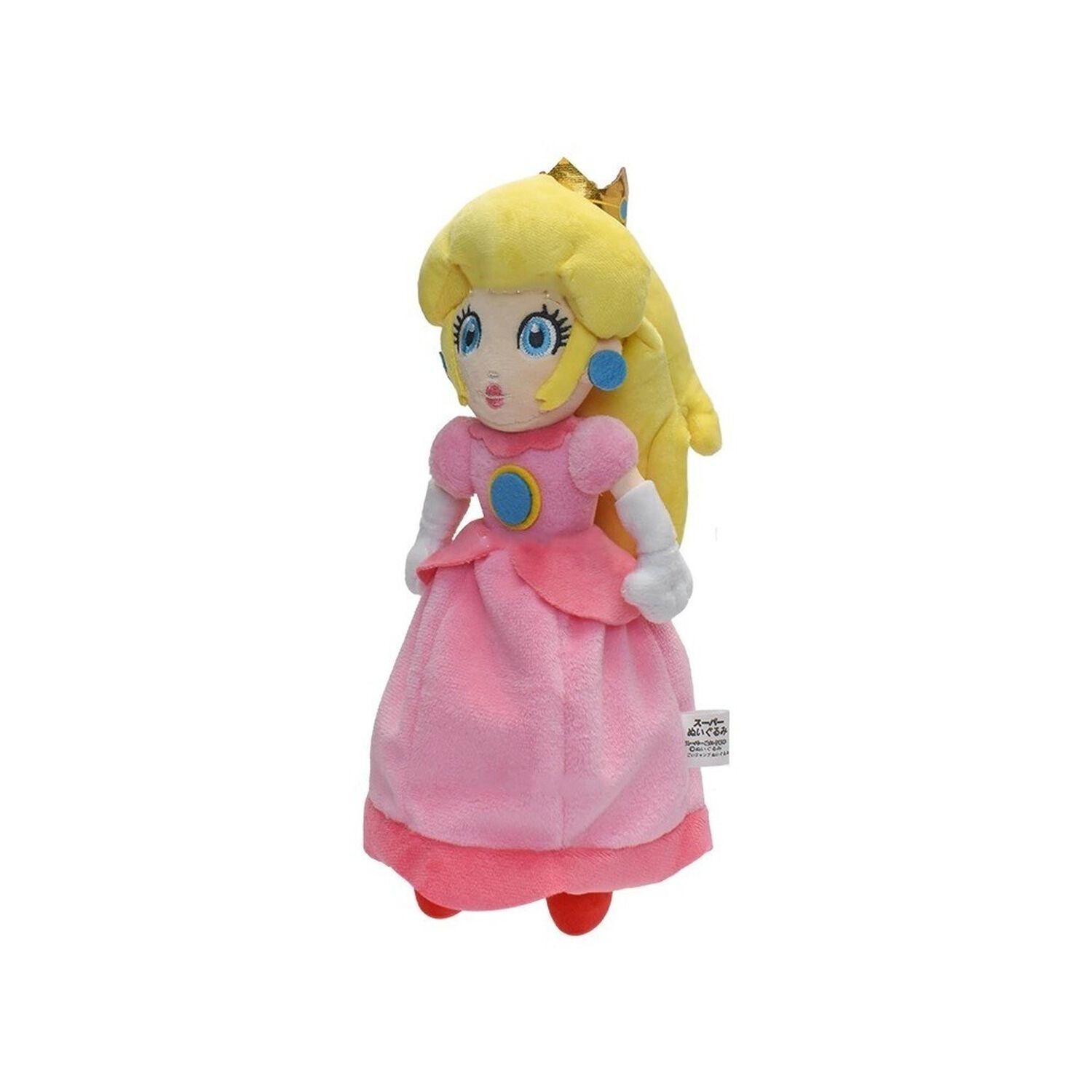 Peluches Princesa Peach Mario Bross 23cm image number 1.0