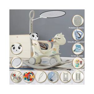 Correpasillo Andador Balance 3 En 1 Con Accesorios Blanco