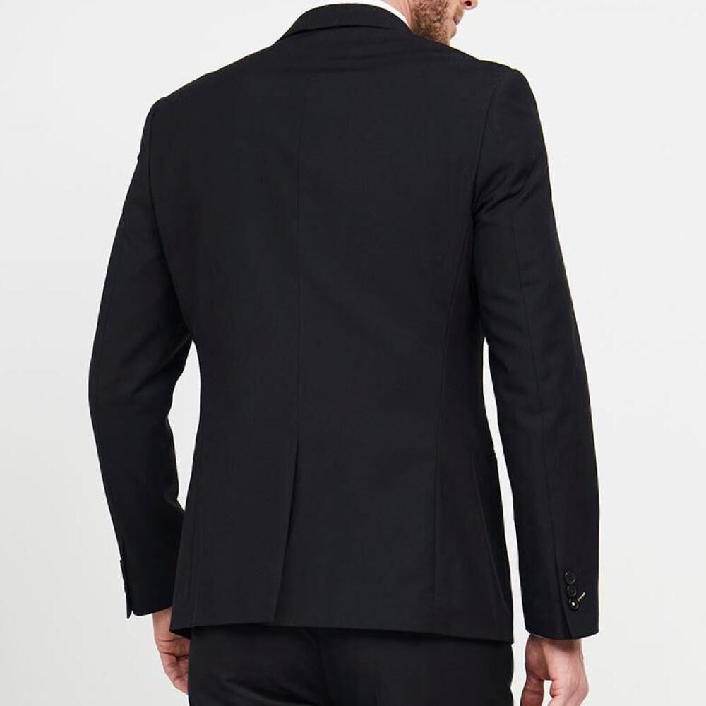 Chaqueta Formal Hombre Az Black image number 2.0