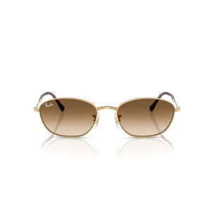 Lentes De Sol Dorado Degradados Ray-ban