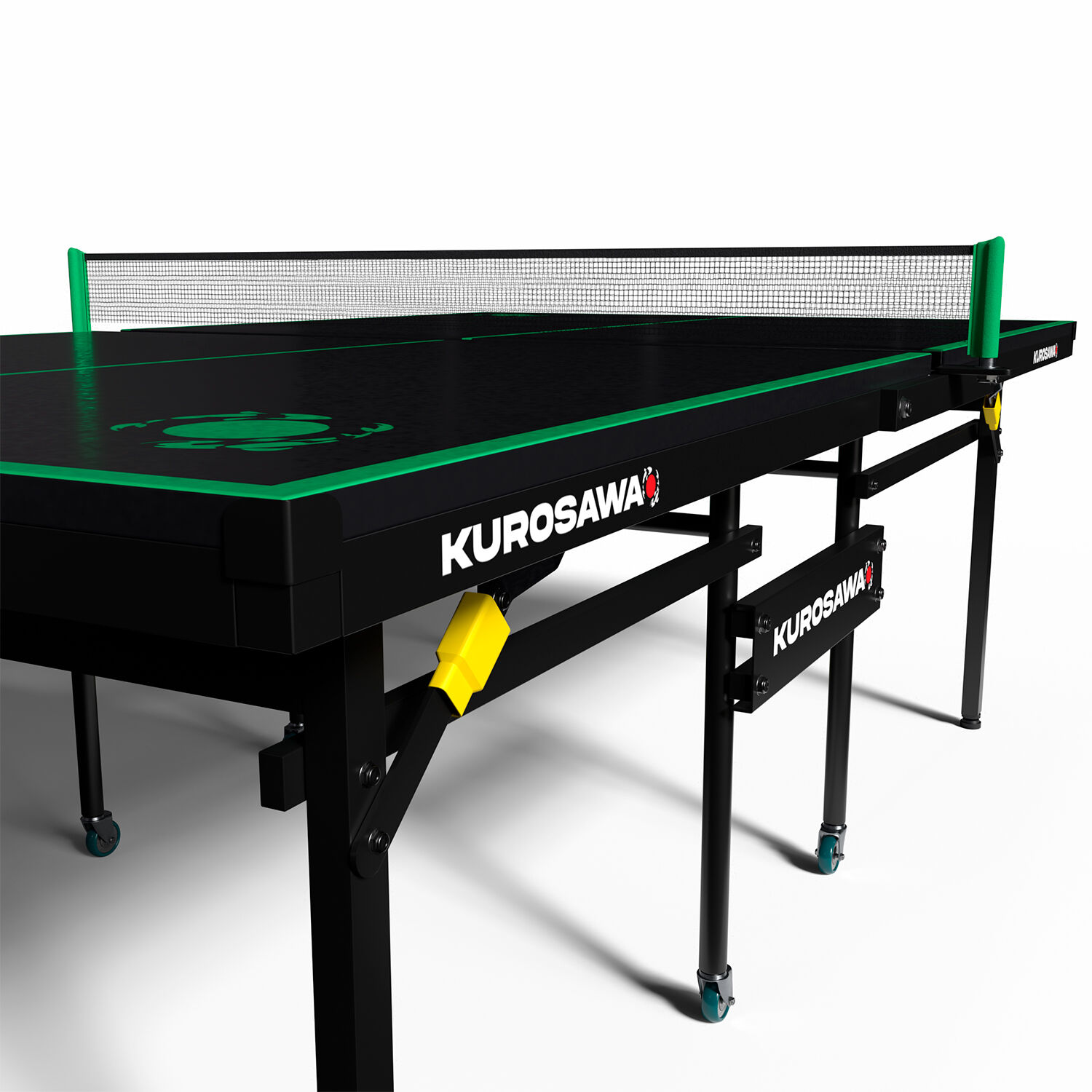 Mesa Kurosawa De Ping Pong Kohaku Negro image number 6.0