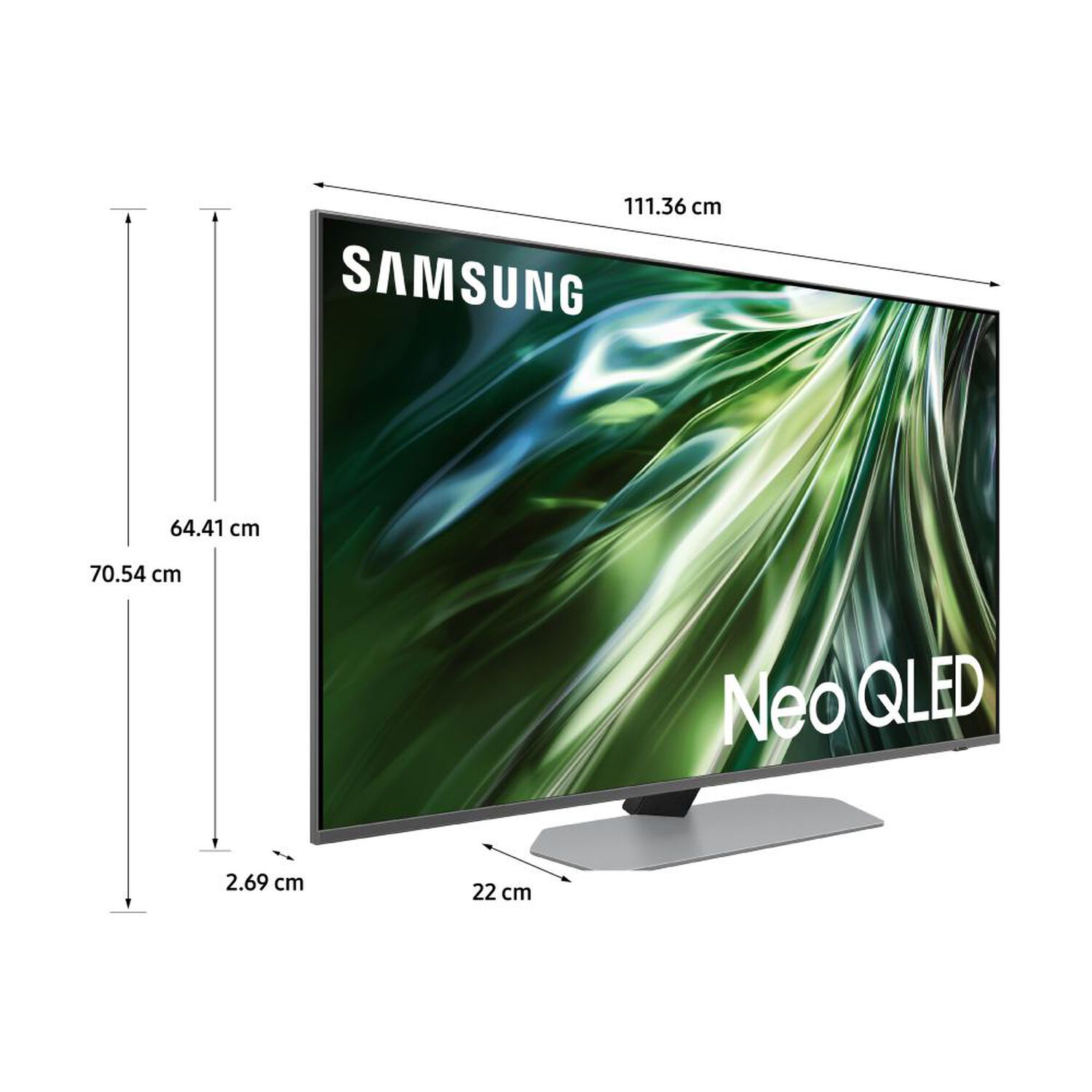 Neo Qled 50" Samsung QN50QN90DAGXZS / Ultra HD 4K / Smart TV image number 3.0