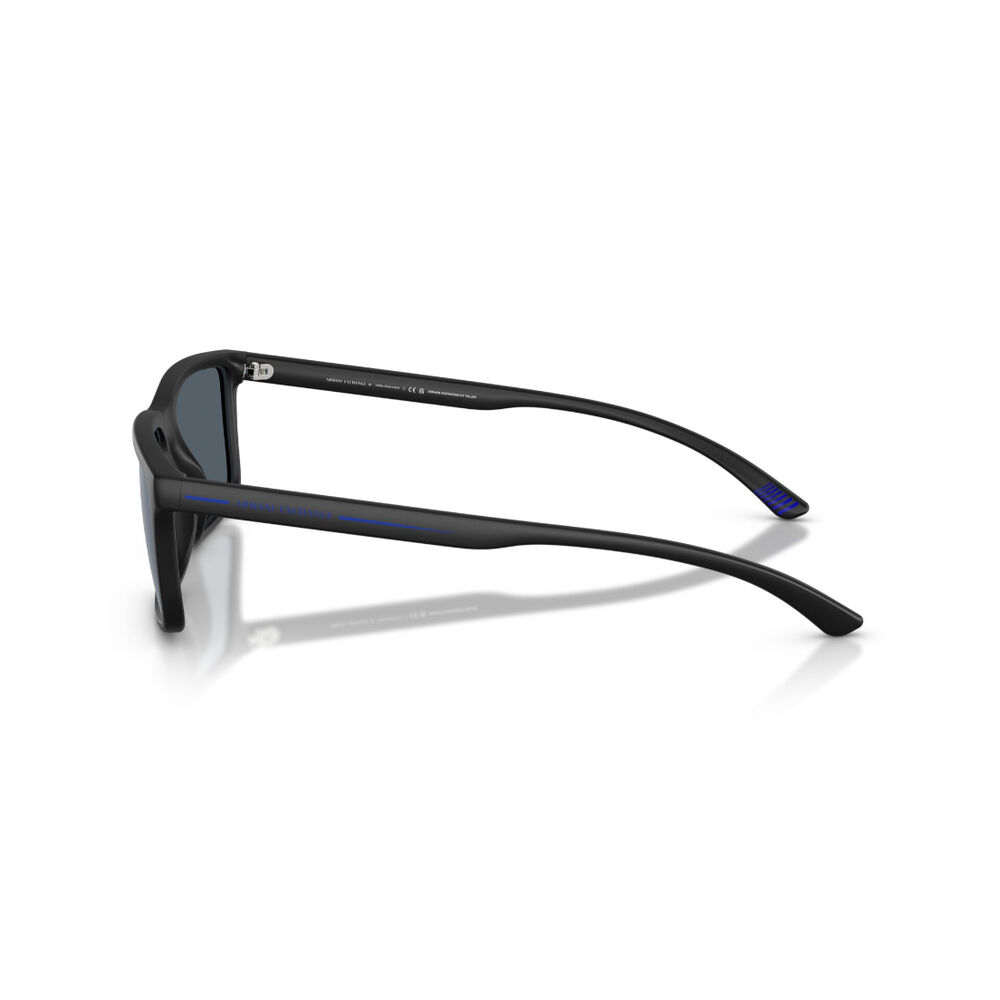 Lentes De Sol Negro Espejados Armani Exchange image number 2.0