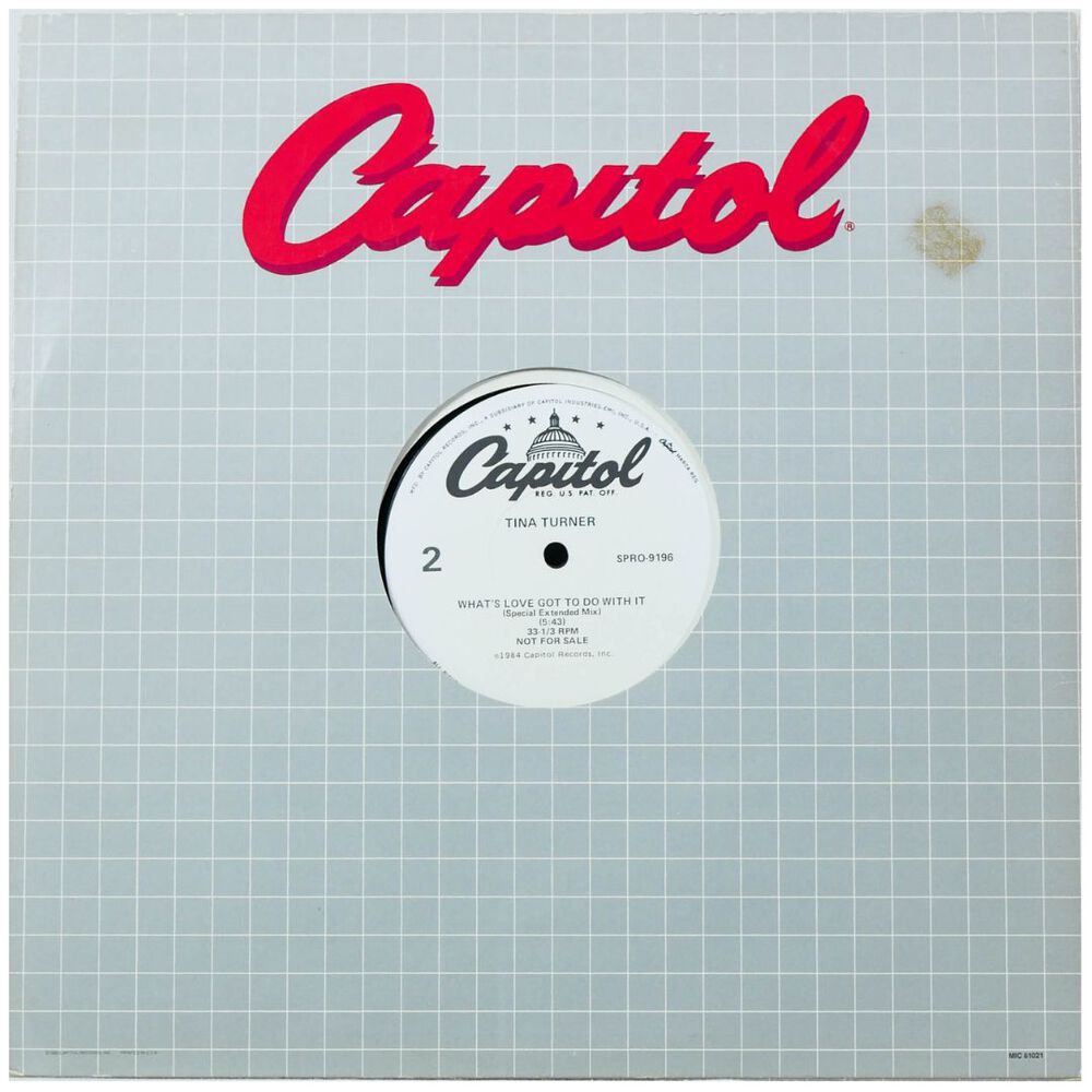 Tina Turner - What's Love Got To Do With It | 12" Maxi Single Usado image number 1.0