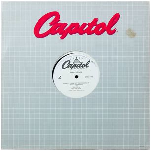 Tina Turner - What's Love Got To Do With It | 12" Maxi Single Usado