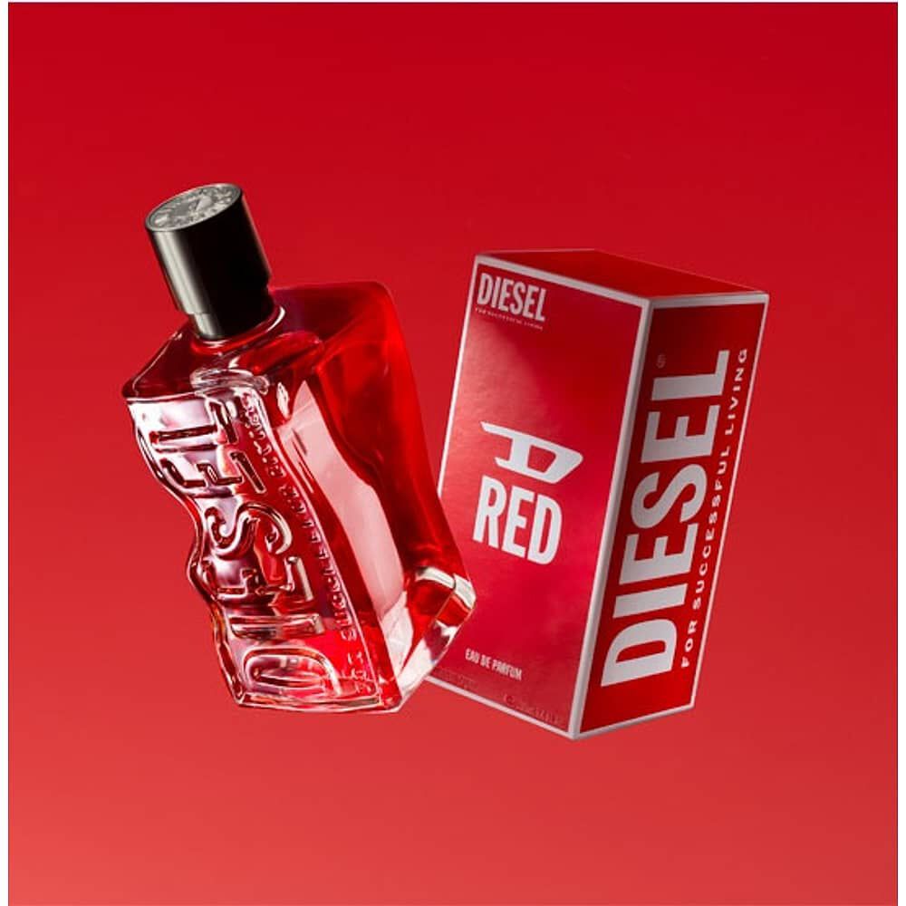 Diesel D Red 50 Ml Eau De Parfum image number 2.0