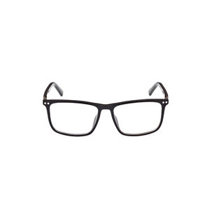 Lentes Ópticos Shiny Black Con Clip-on Timberland