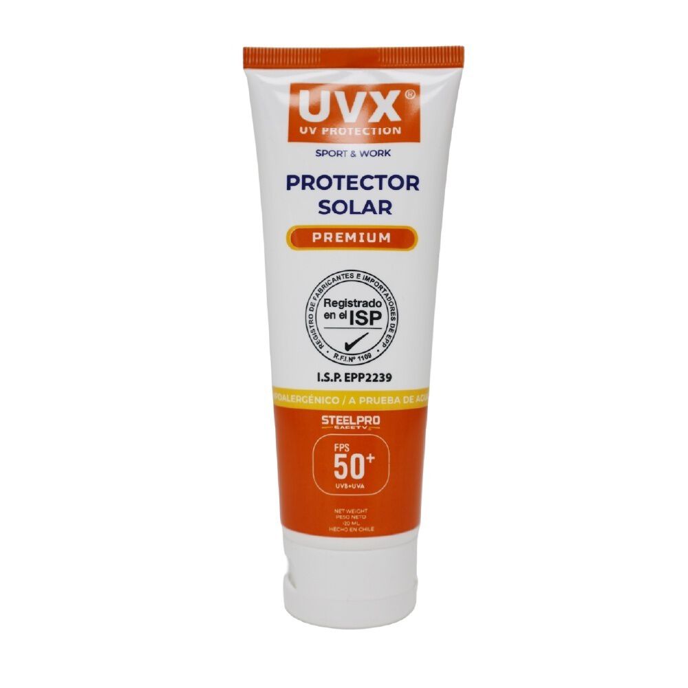 Crema Protecci&oacute;n Solar Uvx 120 Grs. Premium image number 0.0
