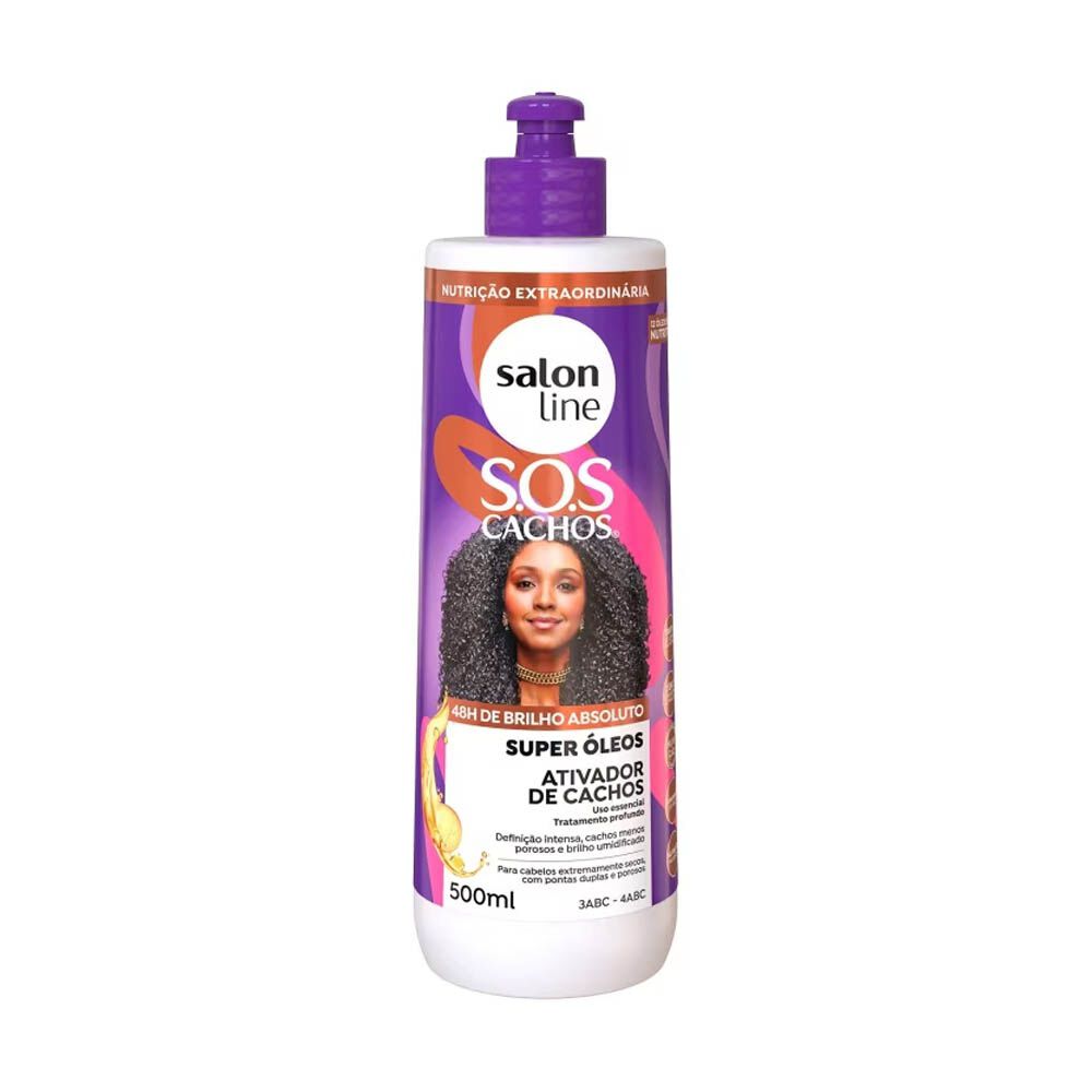 Sos Activador Super Oleos Nutritivo 300ml Salon Line image number 0.0