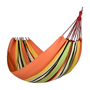 Hamaca Individual 260 X 80 Cm Resistente C&oacute;moda