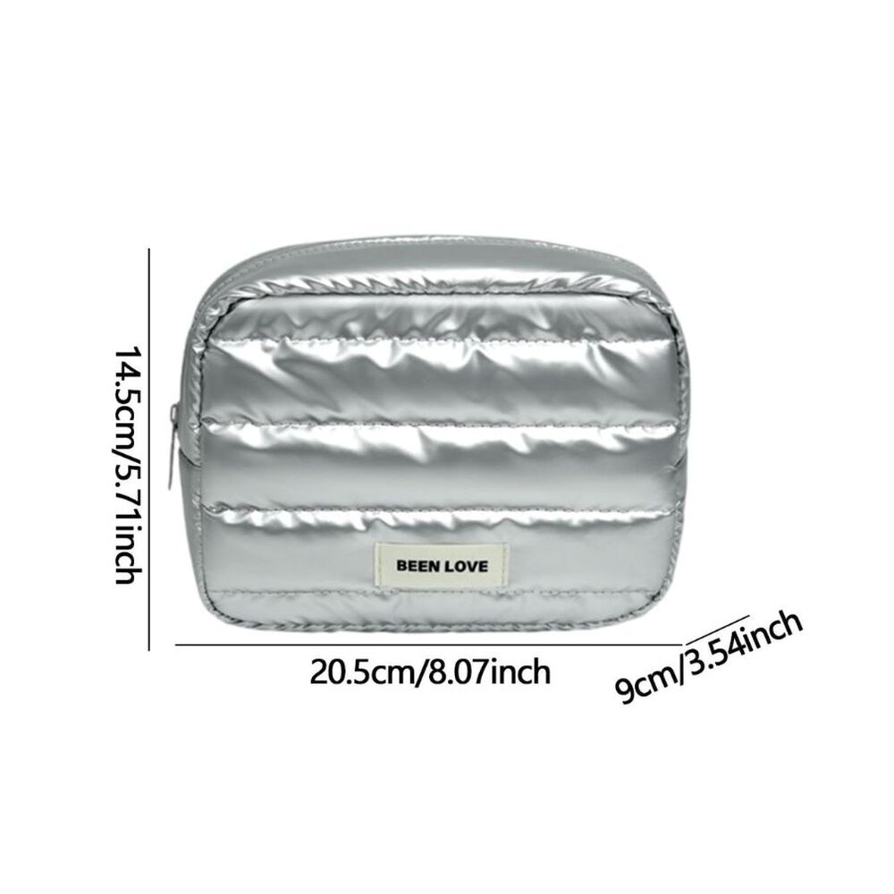 Neceser Bolsa De Cosméticos Acolchada image number 2.0