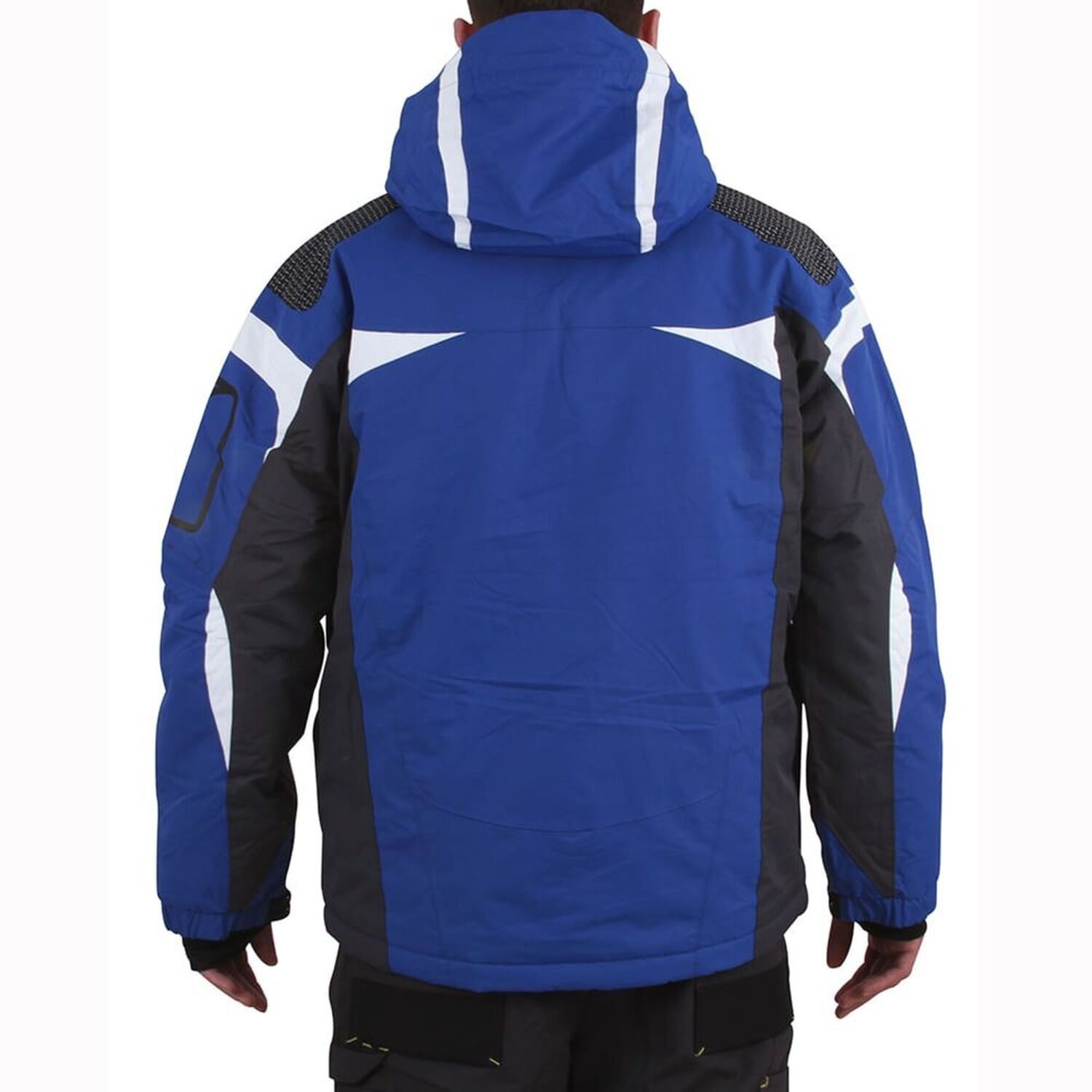 Parka Hw Aspen Con Recco Hombre Azulina image number 6.0