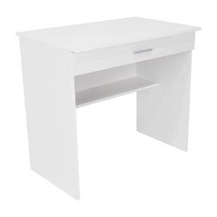 Escritorio 1 Cajon 80x73x49,8 Cm - Fm-058b - Blanco