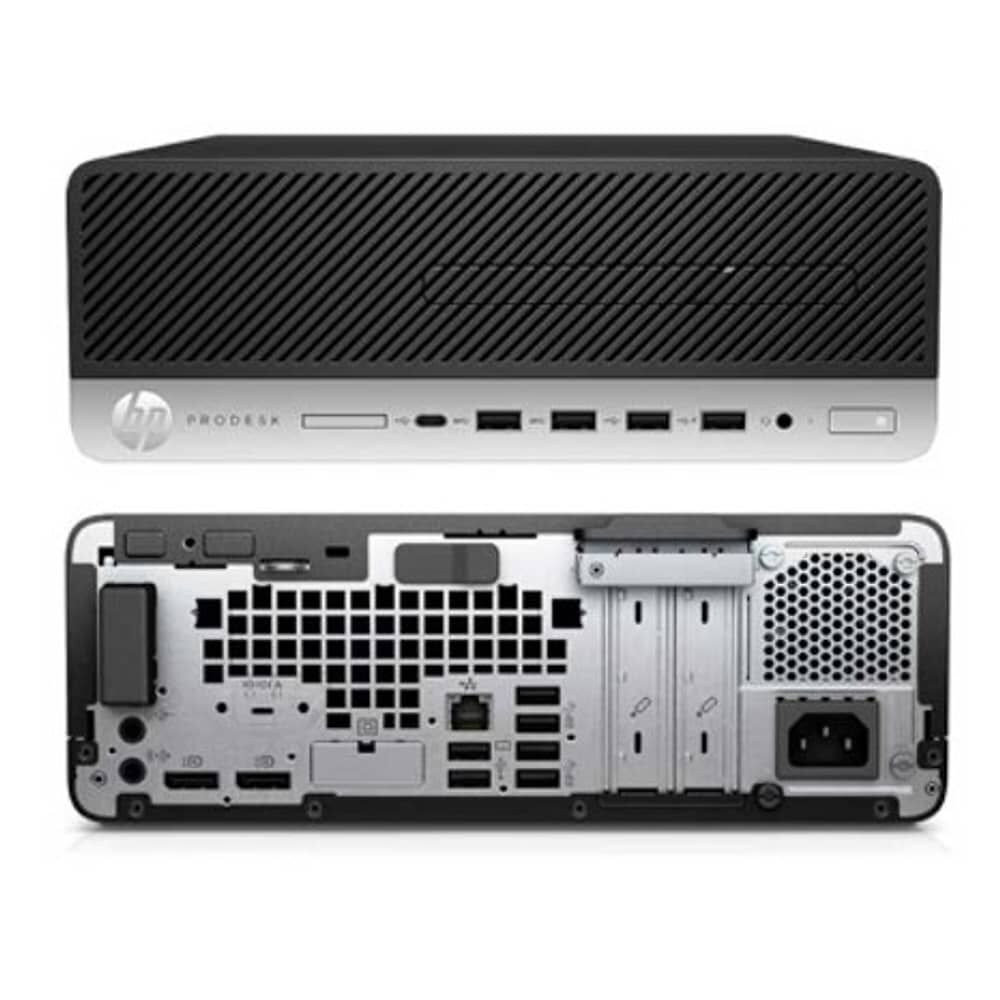 Kit Monitor + Pc Hp Prodesk 400 G4 Sff (i7-6ta 16gb 1tbb Ssd) + Teclado & Mouse Reacondicionado Grado A image number 1.0
