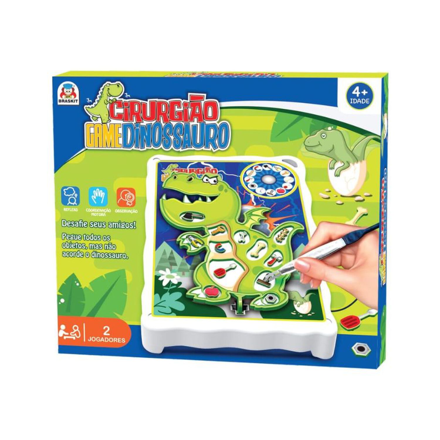 Juego De Mesa Freak Dinosaurio image number 0.0