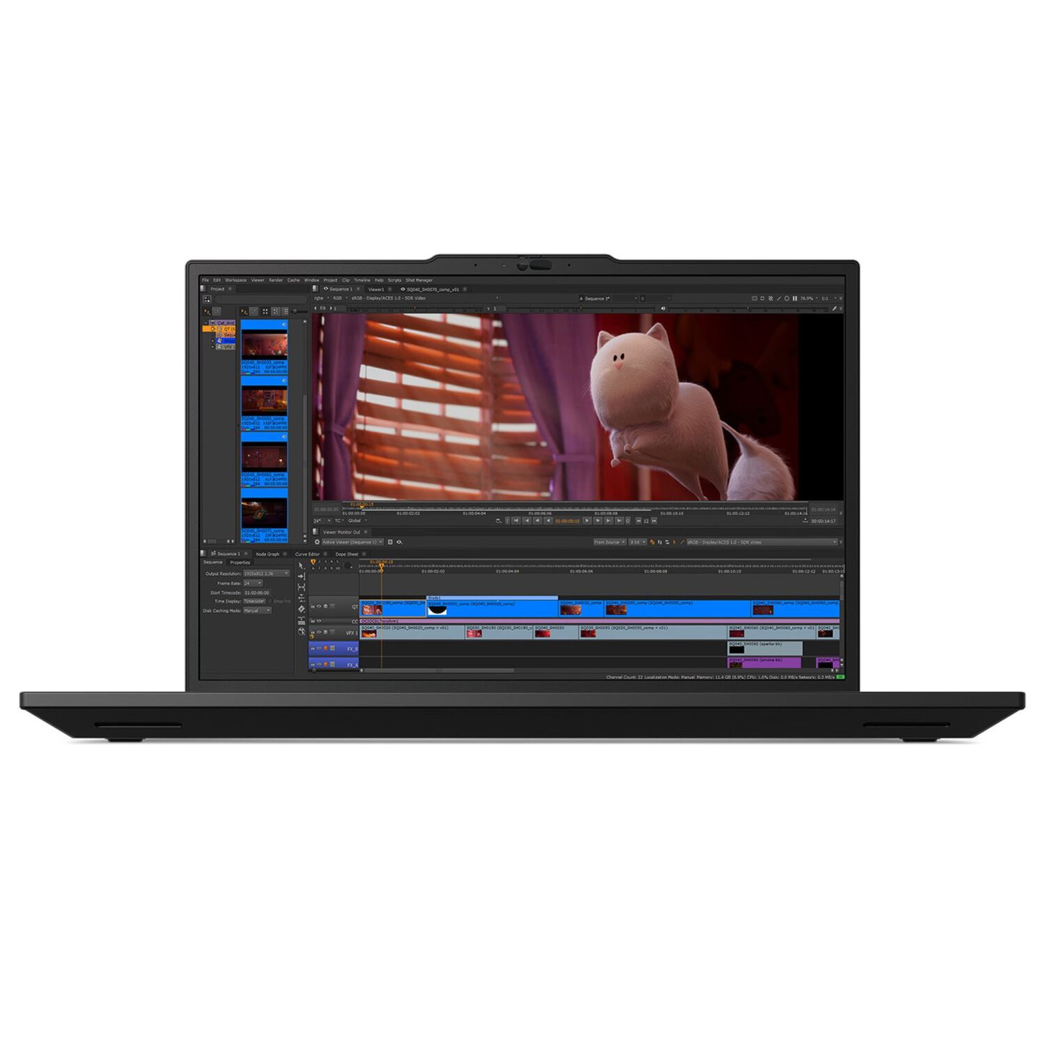 Notebook Lenovo Thinkpad P16s Gen 4 Intel Core Ultra 7 32gb Ram 512gb Ssd Nvidia Rtx Pro 500 16" image number 0.0