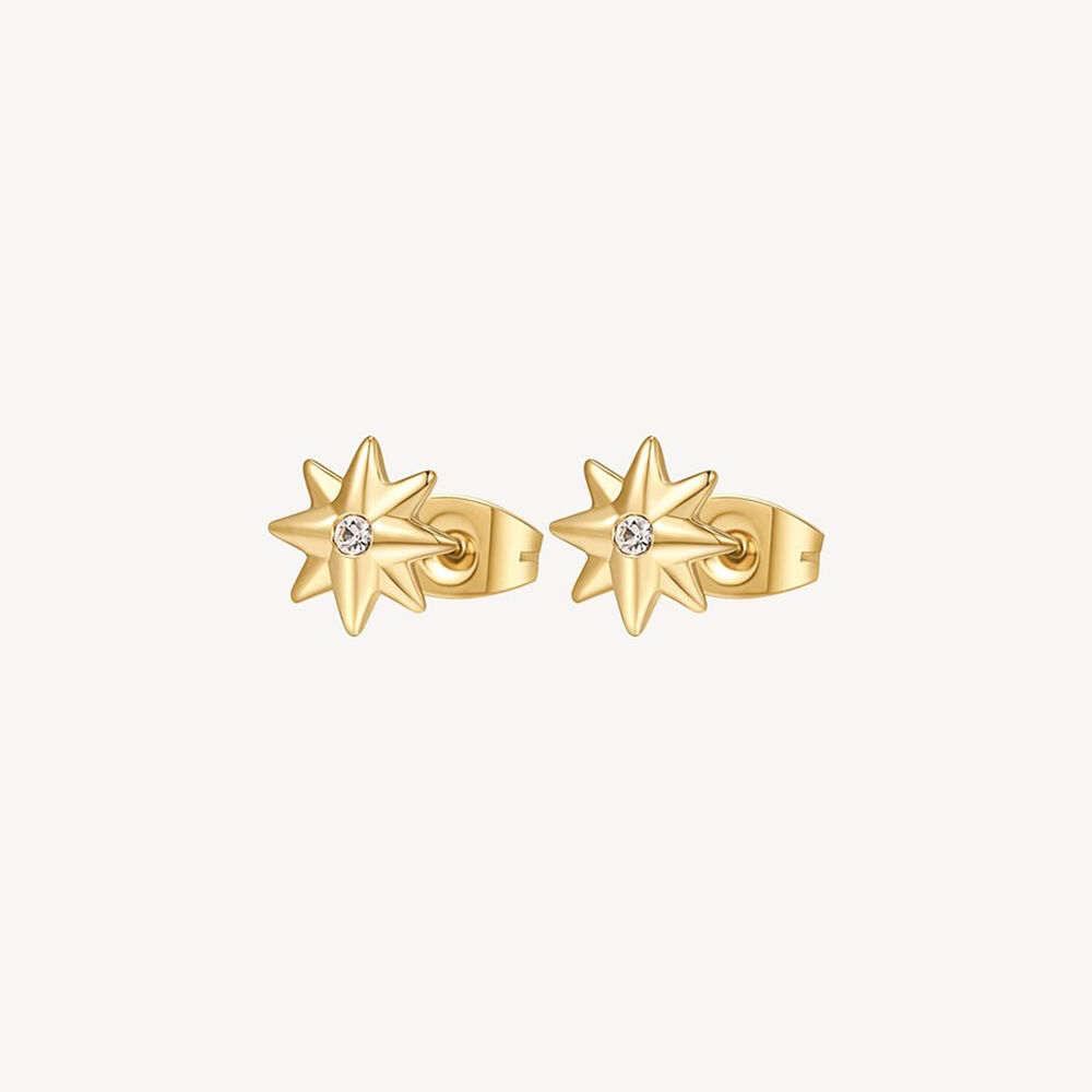 Aros Brosway Dorado Mujer Bhke046 image number 0.0