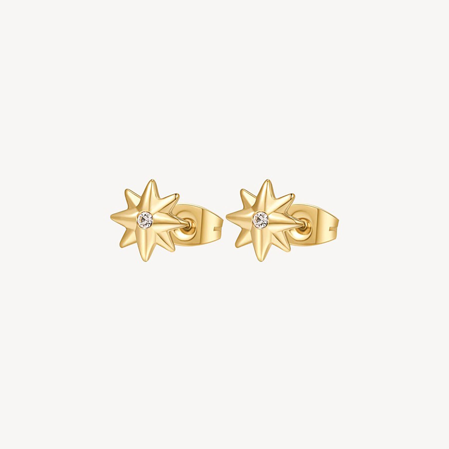 Aros Brosway Dorado Mujer Bhke046 image number 0.0
