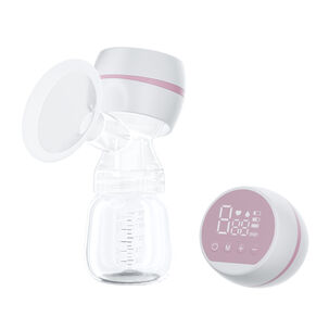 Extractor De Leche Automático Batería Rosado - Babymine
