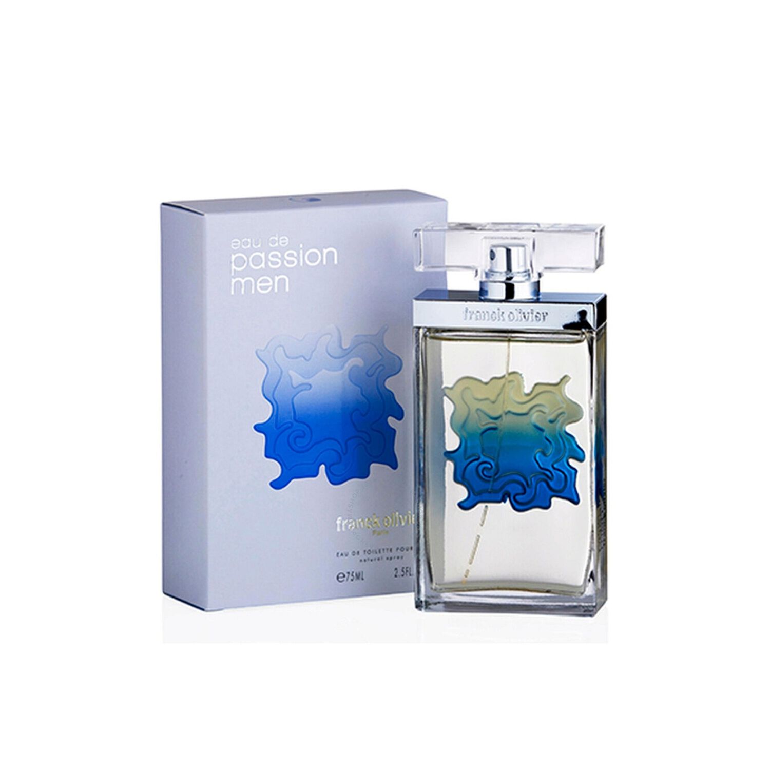 Franck Olivier Eau De Passion Men Edt 75ml image number 0.0