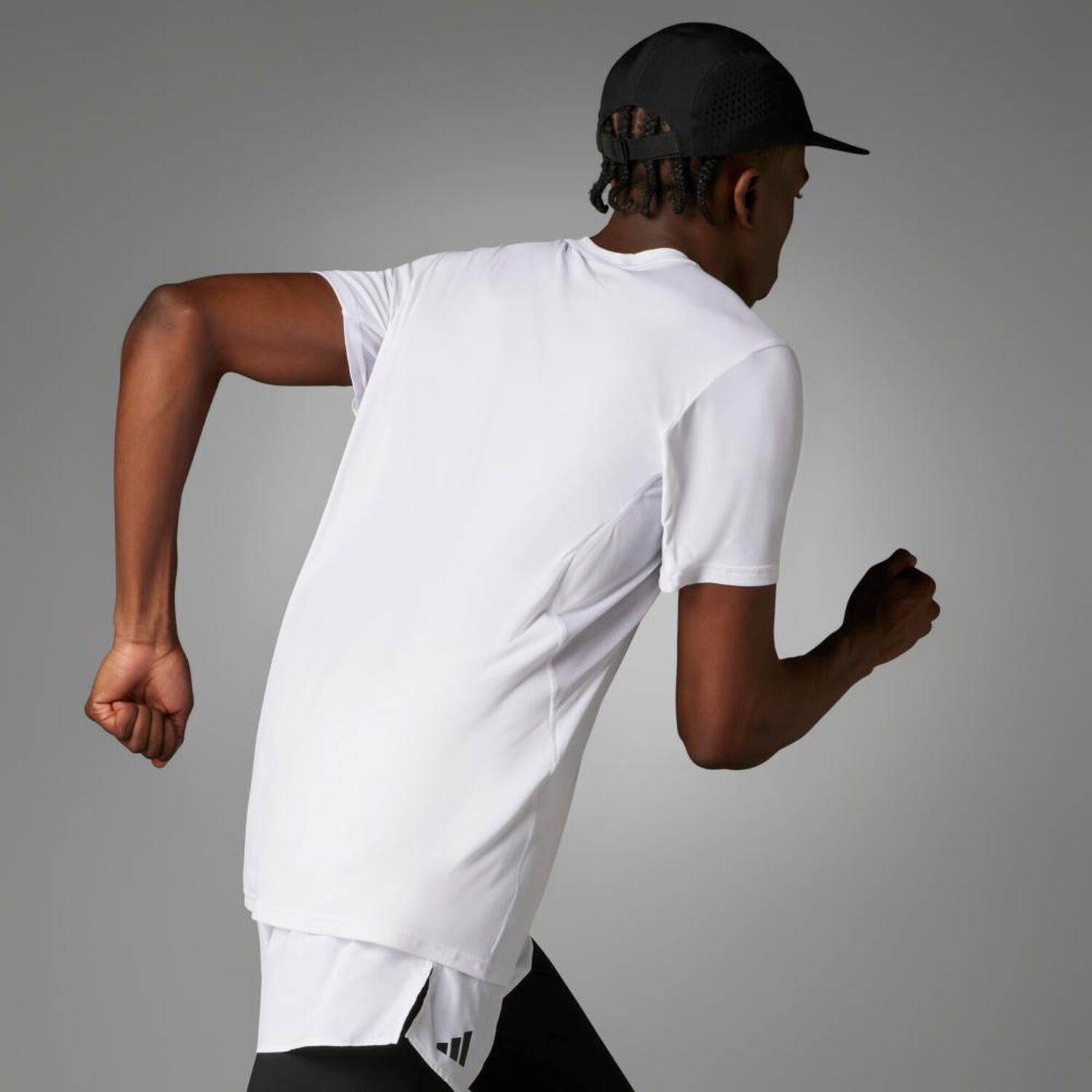 Camiseta Adizero Essentials Running Adidas image number 3.0