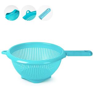Escurridor De Verduras Xl Con Mango 26,5 Cm Colores Surtidos