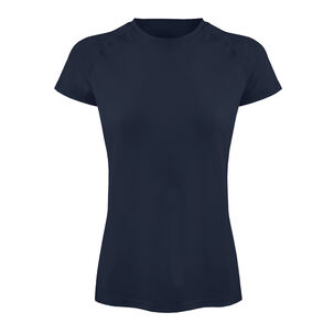 Polera Dry Fit Manga Corta Bangsi Essential Mujer