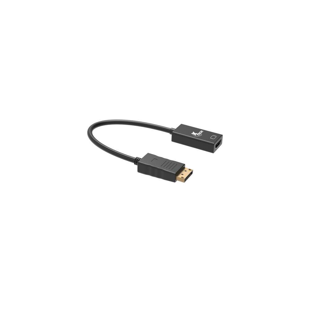 Adaptador Displayport Xtech Macho A Hdmi Hembra image number 2.0
