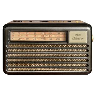 Radio Parlante Bluetooth Aux Usb Fm Am Sw Vintage Provenze