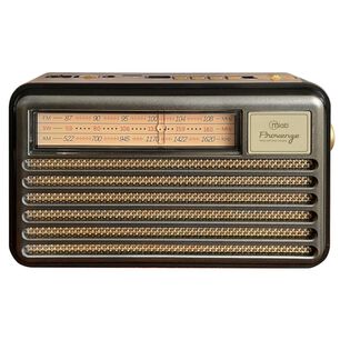 Radio Parlante Bluetooth Aux Usb Fm Am Sw Vintage Provenze