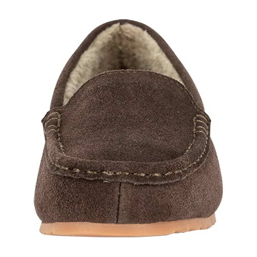 Mocasin De Cuero Con Chiporro Amur Caf&eacute; Alquimia image number 2.0