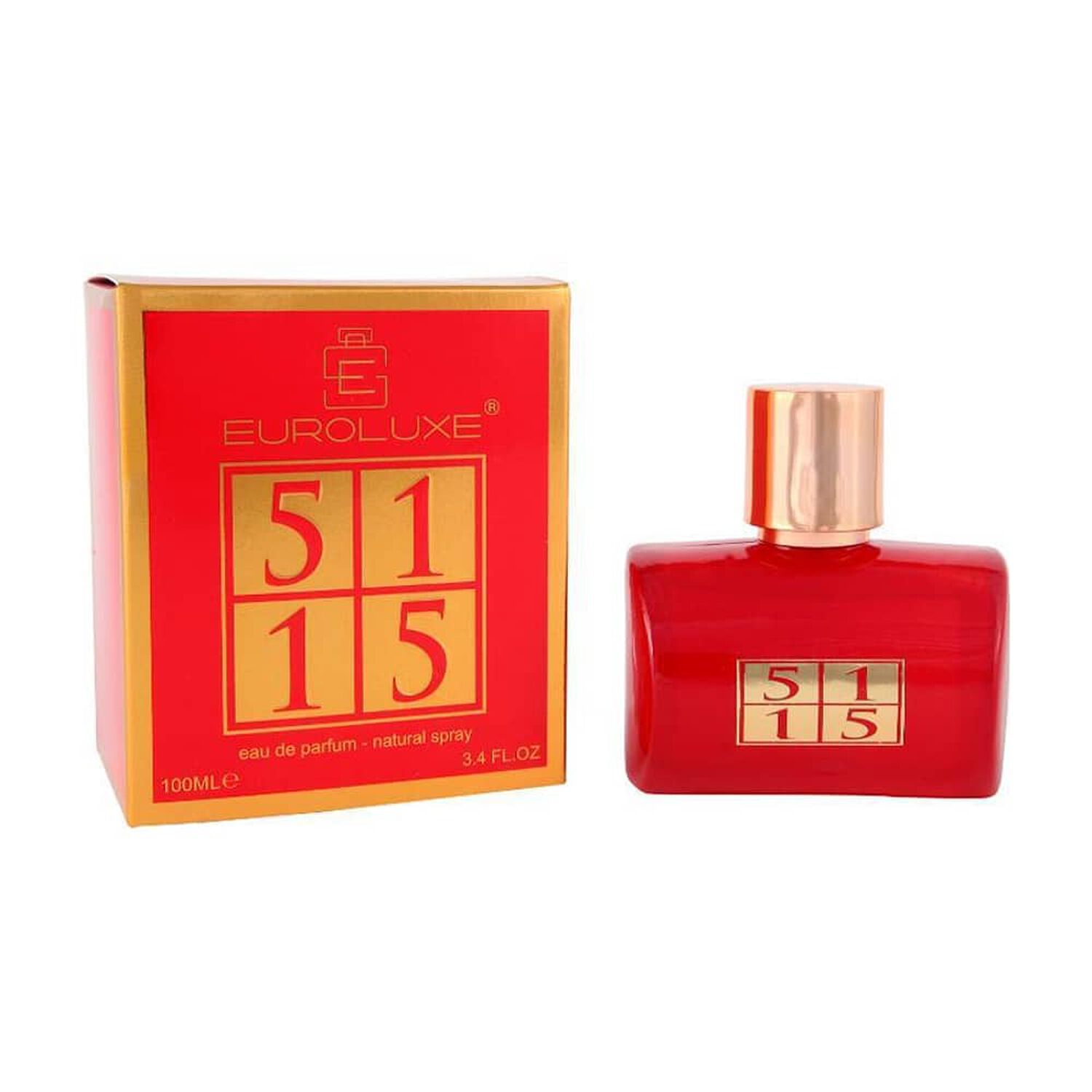 Euroluxe 515 Mujer 100 Ml image number 0.0