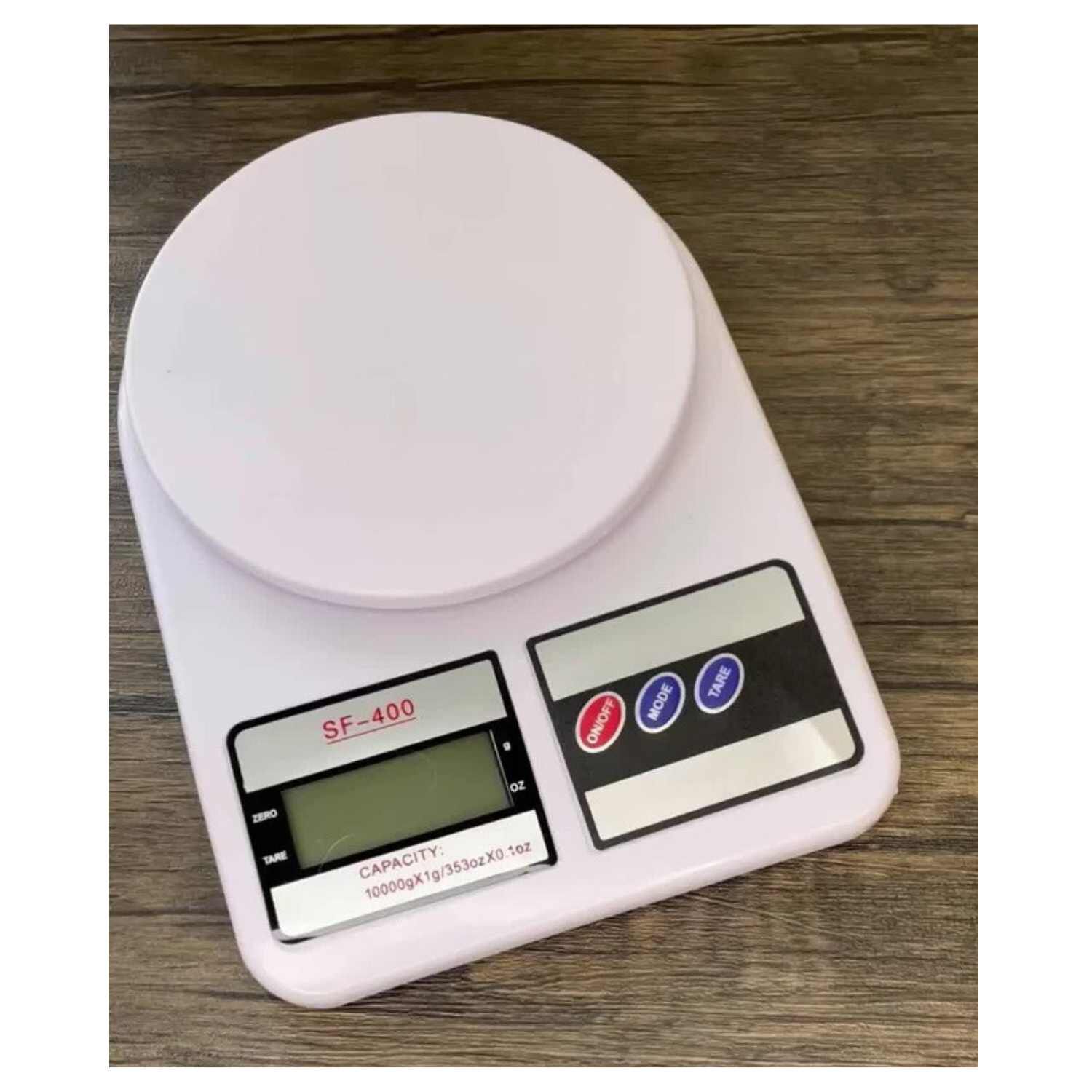 Balanza Pesa Digital Cocina Comercio Hasta 10kg Pantalla Lcd image number 2.0