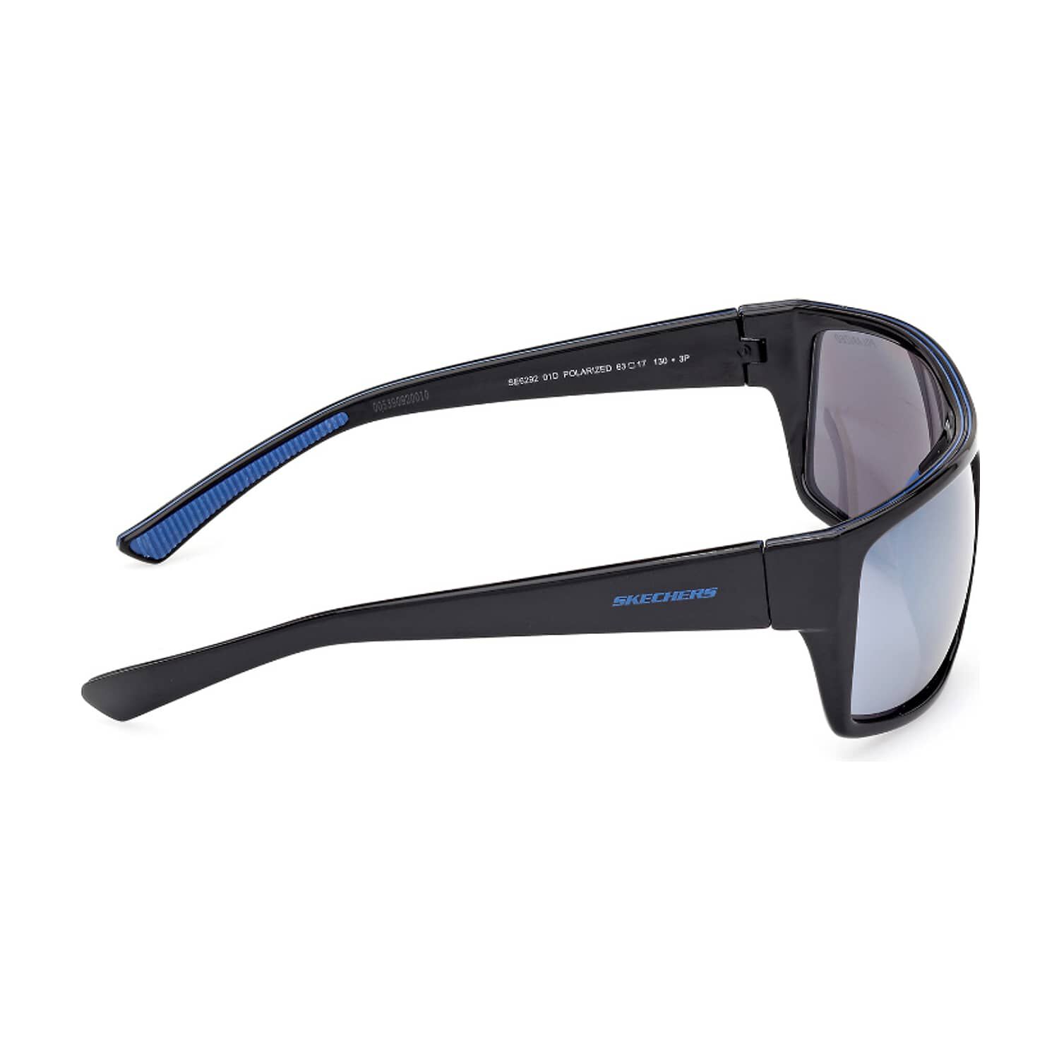 Lentes De Sol Negro Polarizados Skechers image number 6.0