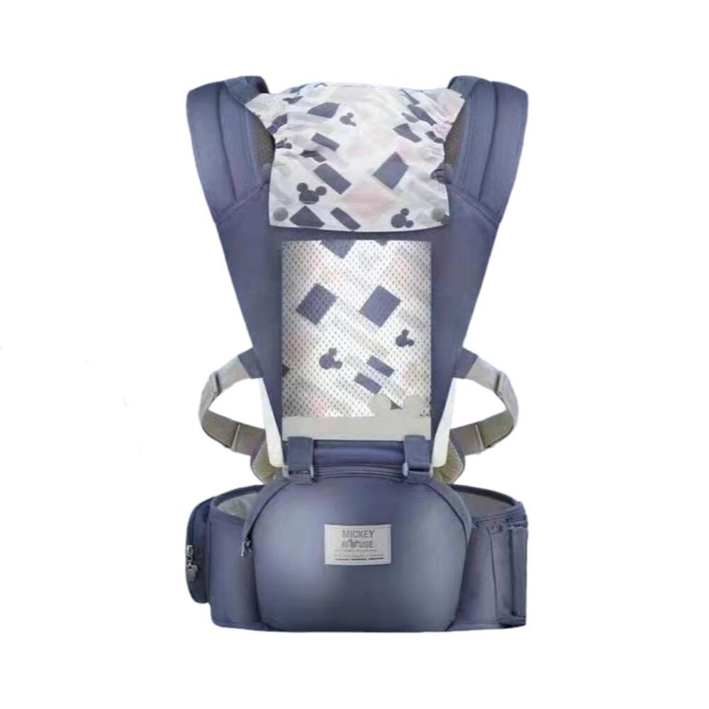 Portabeb&eacute; Ergonomico 6 En 1 Azul By Lubabycas image number 0.0