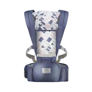 Portabeb&eacute; Ergonomico 6 En 1 Azul By Lubabycas