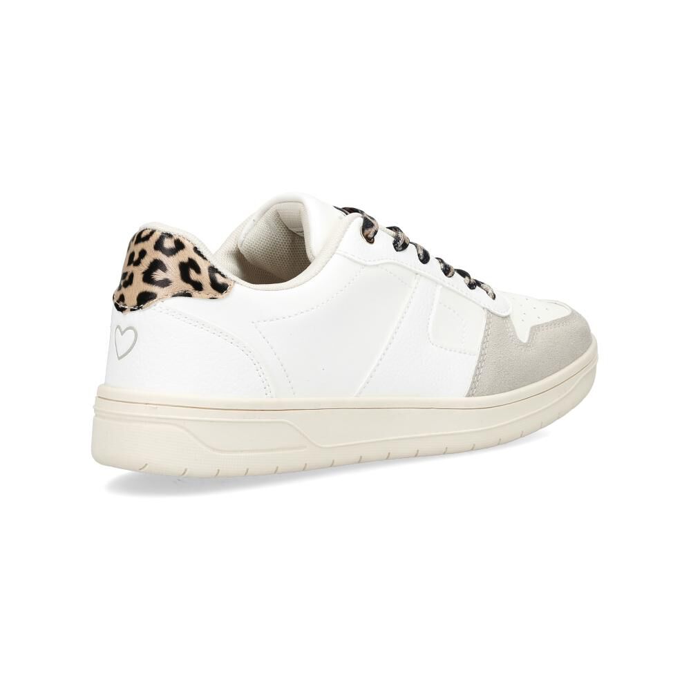 Zapatilla Urbana Mujer Freedom White image number 3.0