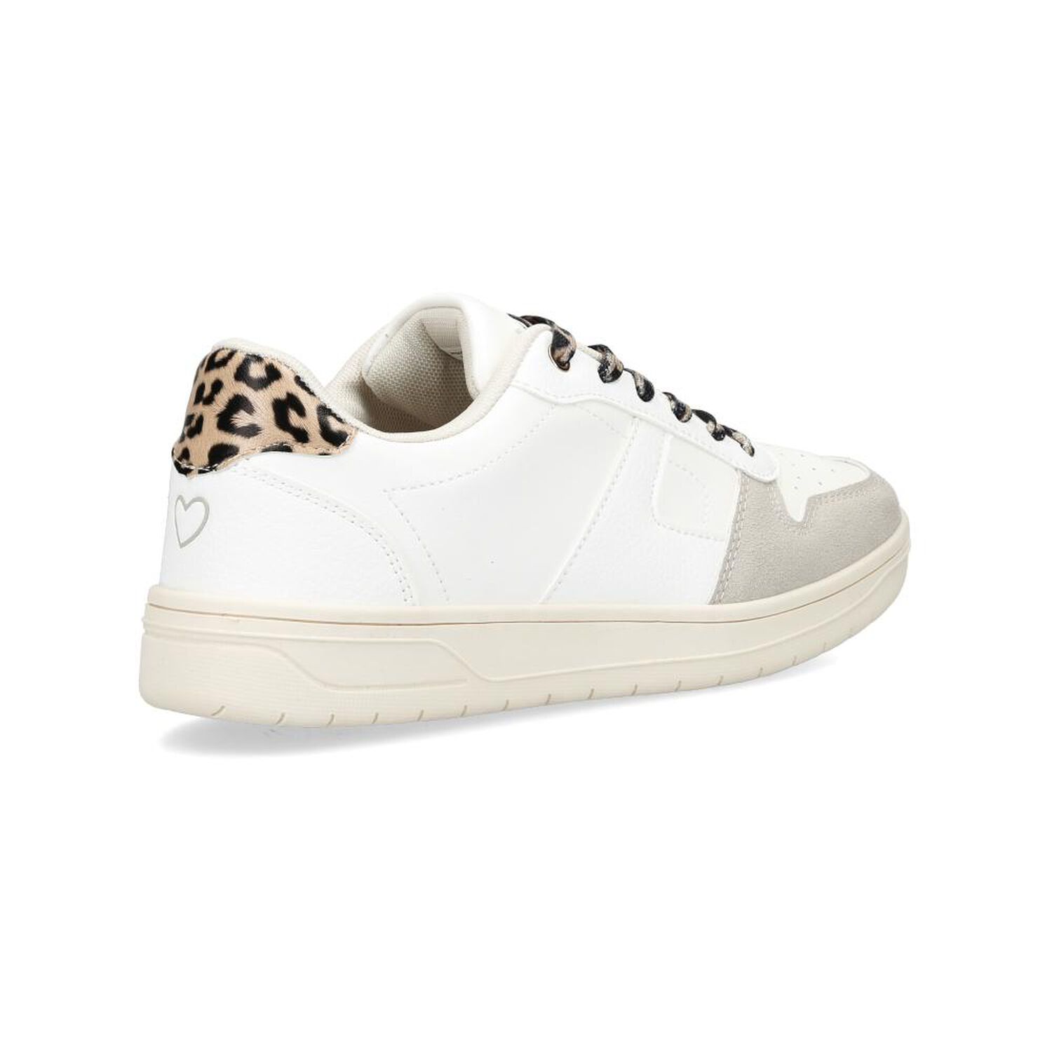 Zapatilla Urbana Mujer Freedom White image number 3.0
