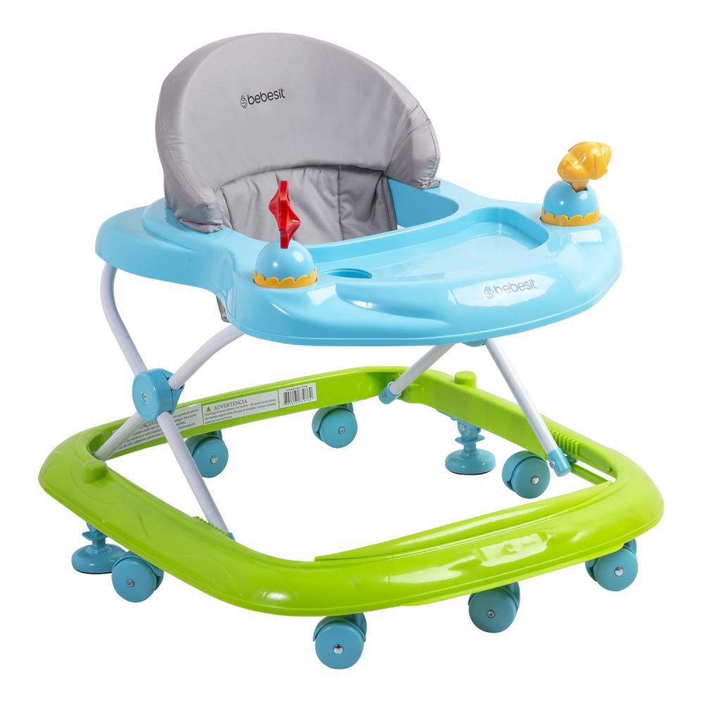 Andador Musical Airbus Verde Bebesit image number 1.0