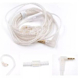 Cable Repuesto Con Micrófono Pin C Kz